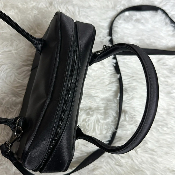 Frankie and Johnnie Small Satin Bag Crossbody or satchel - Picture 3 of 8